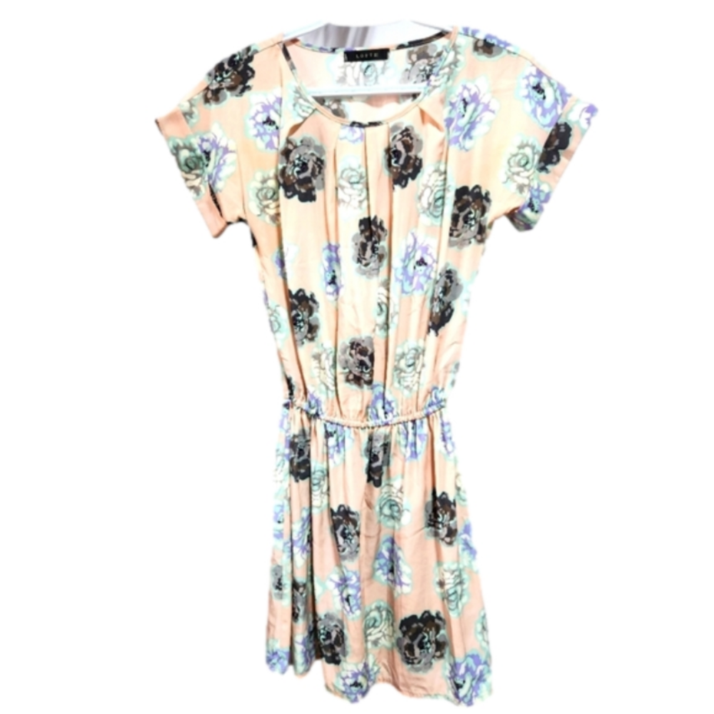Loft 82 floral dress